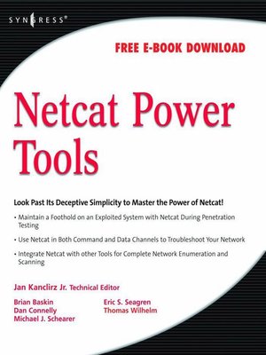 cover image of Netcat Power Tools